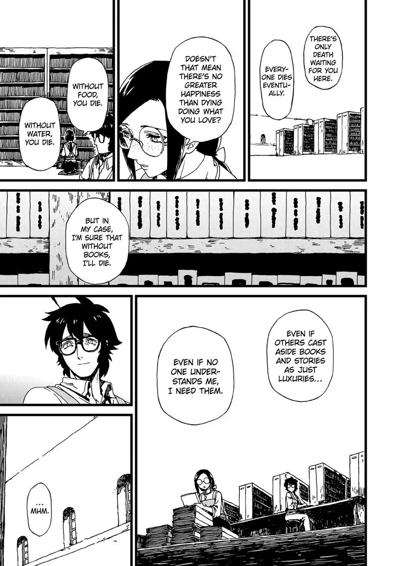 Sute Akuyaku Reijou wa Kaibutsu ni Otogibanashi wo Kataru Chapter 29.7 page 9