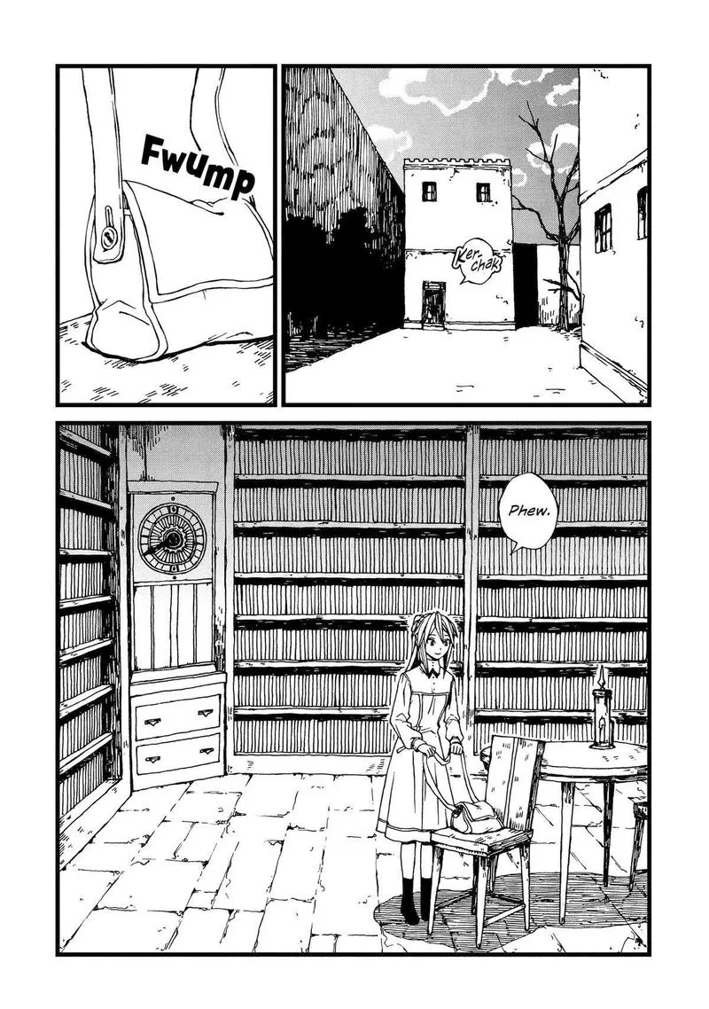 Sute Akuyaku Reijou wa Kaibutsu ni Otogibanashi wo Kataru Chapter 3 page 7