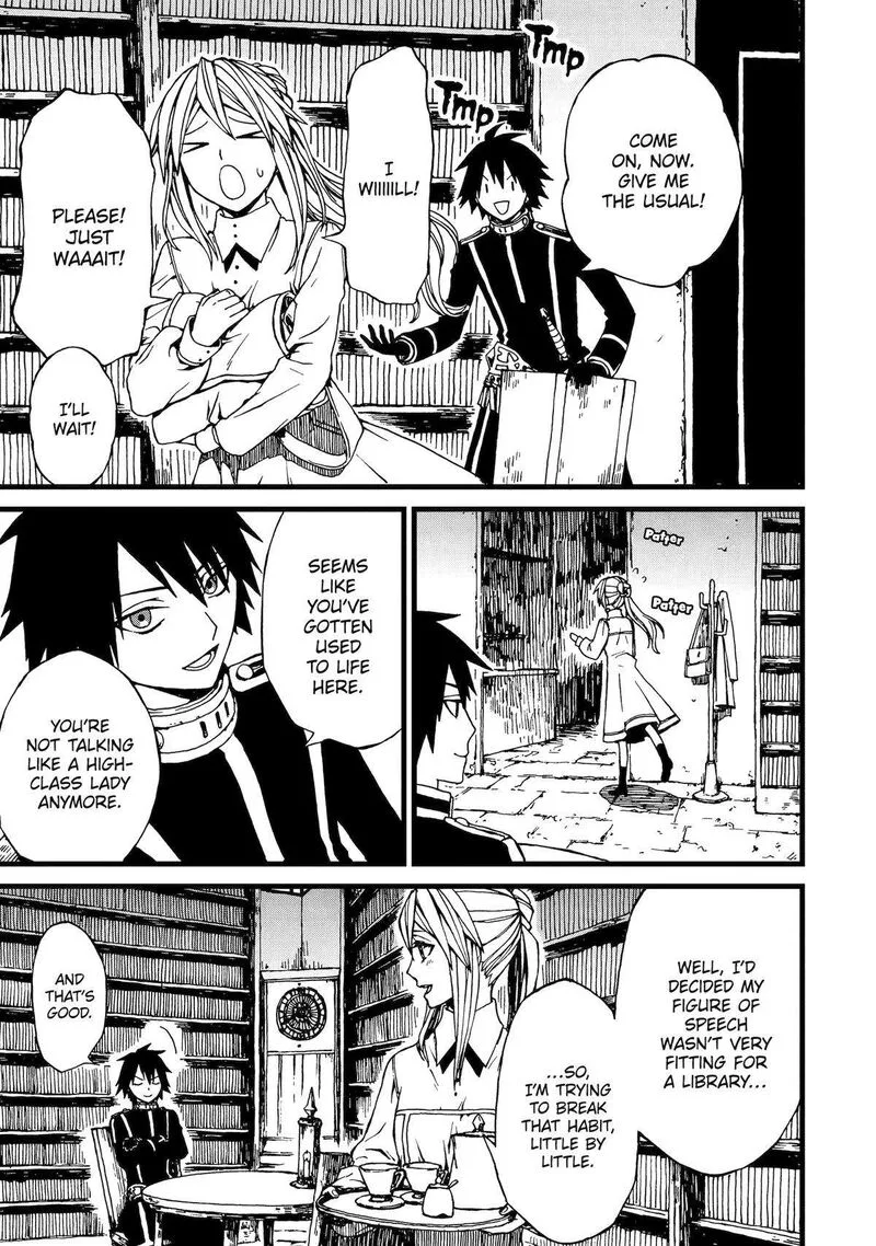 Sute Akuyaku Reijou wa Kaibutsu ni Otogibanashi wo Kataru Chapter 3 page 9