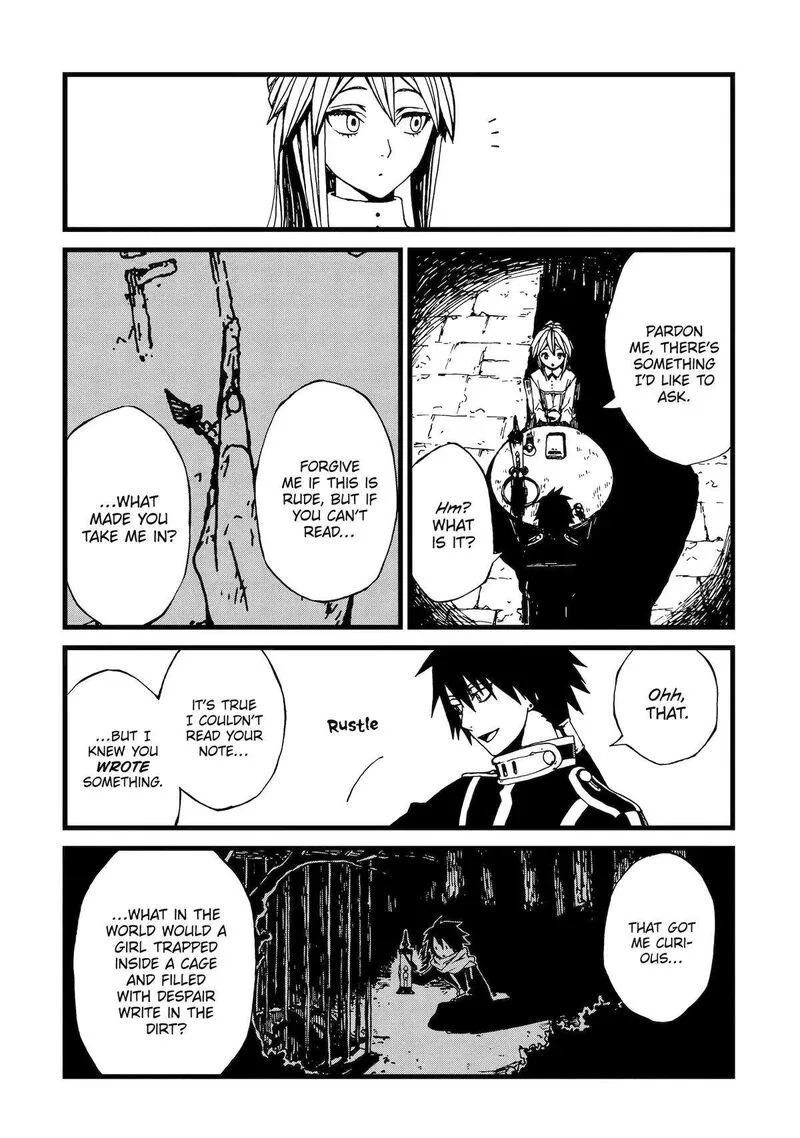 Sute Akuyaku Reijou wa Kaibutsu ni Otogibanashi wo Kataru Chapter 3 page 23
