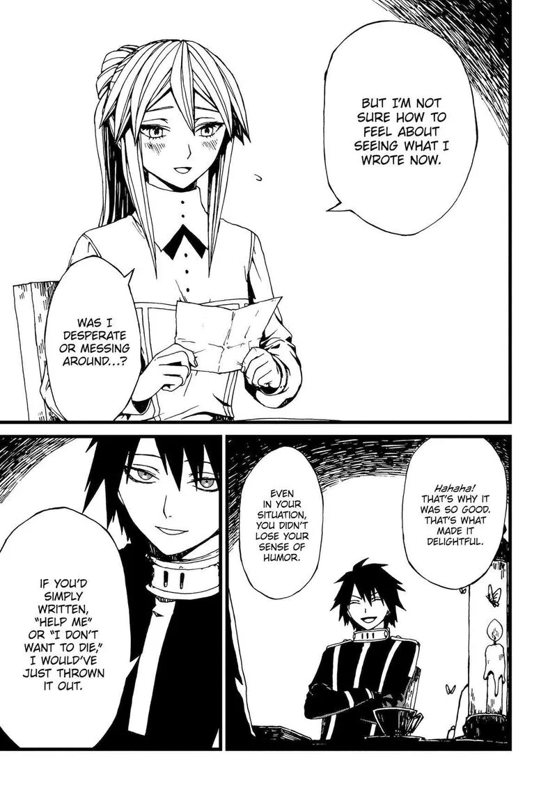 Sute Akuyaku Reijou wa Kaibutsu ni Otogibanashi wo Kataru Chapter 3 page 25
