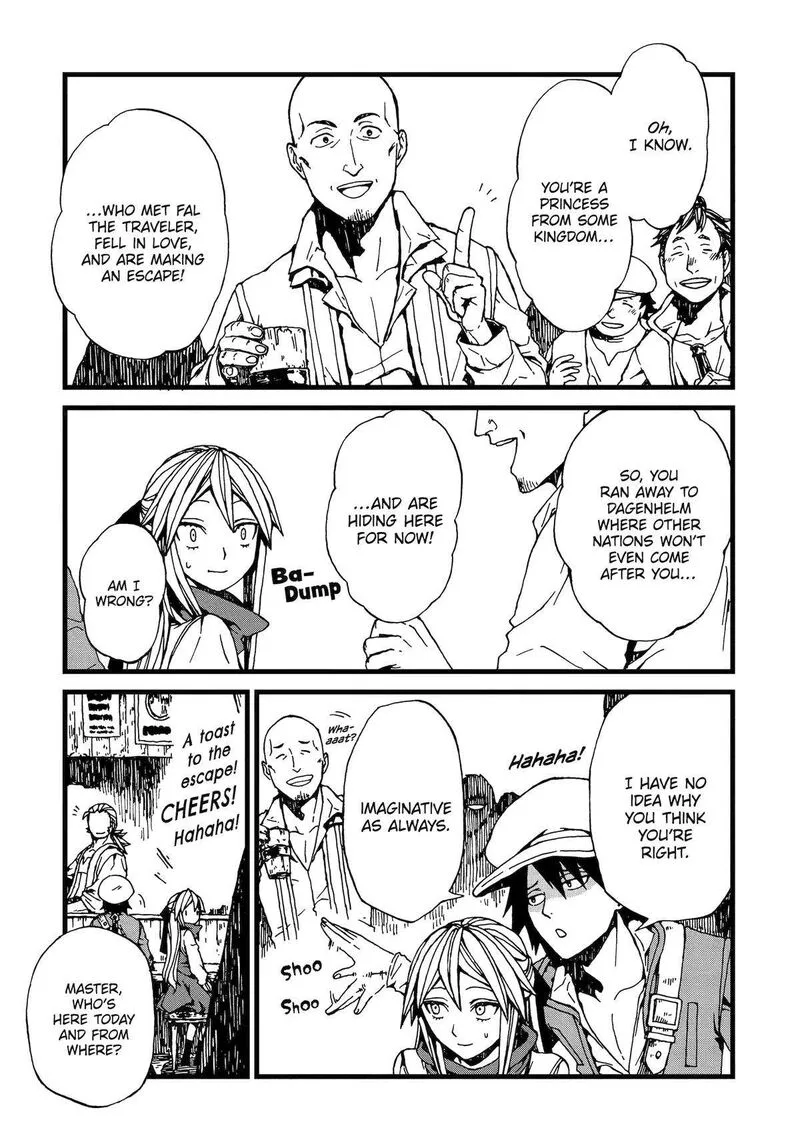 Sute Akuyaku Reijou wa Kaibutsu ni Otogibanashi wo Kataru Chapter 4 page 21