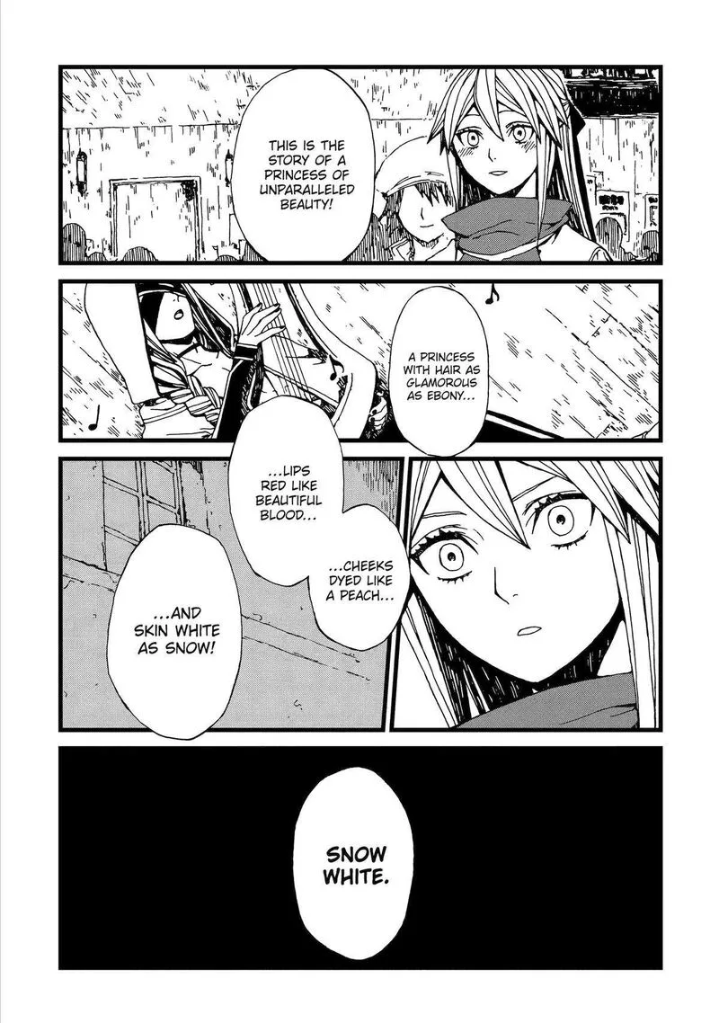 Sute Akuyaku Reijou wa Kaibutsu ni Otogibanashi wo Kataru Chapter 4 page 30