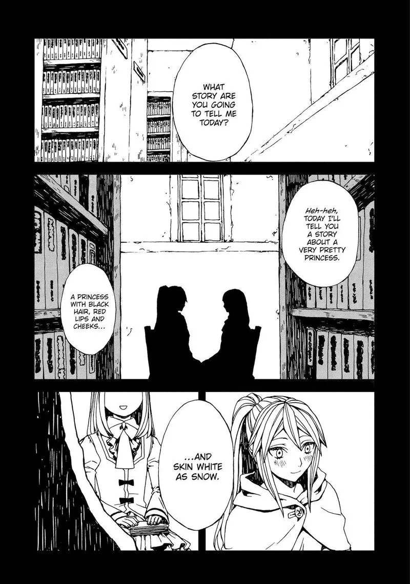 Sute Akuyaku Reijou wa Kaibutsu ni Otogibanashi wo Kataru Chapter 5 page 1