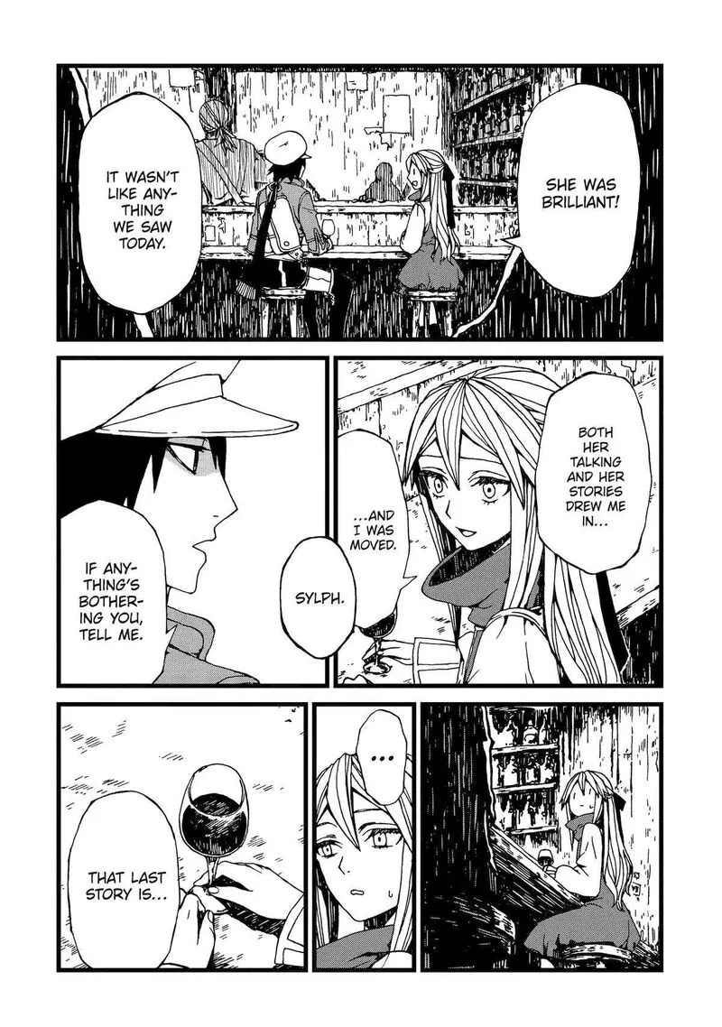 Sute Akuyaku Reijou wa Kaibutsu ni Otogibanashi wo Kataru Chapter 5 page 9