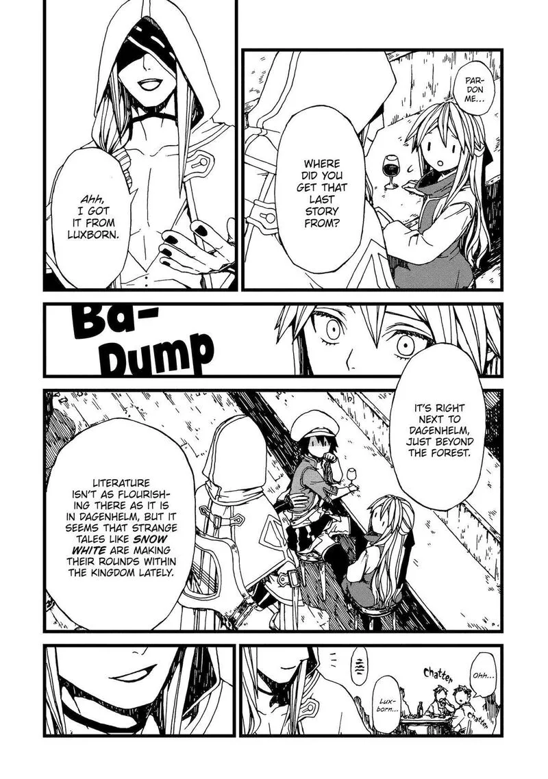 Sute Akuyaku Reijou wa Kaibutsu ni Otogibanashi wo Kataru Chapter 5 page 11