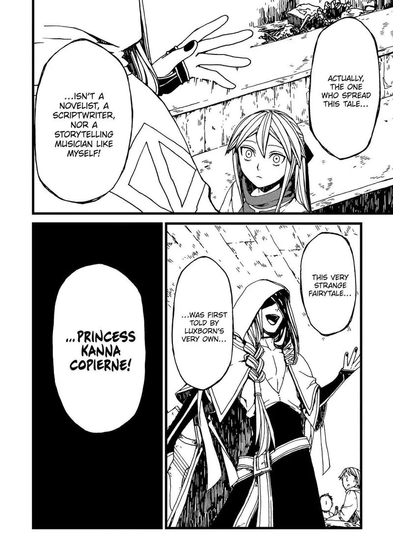 Sute Akuyaku Reijou wa Kaibutsu ni Otogibanashi wo Kataru Chapter 5 page 12