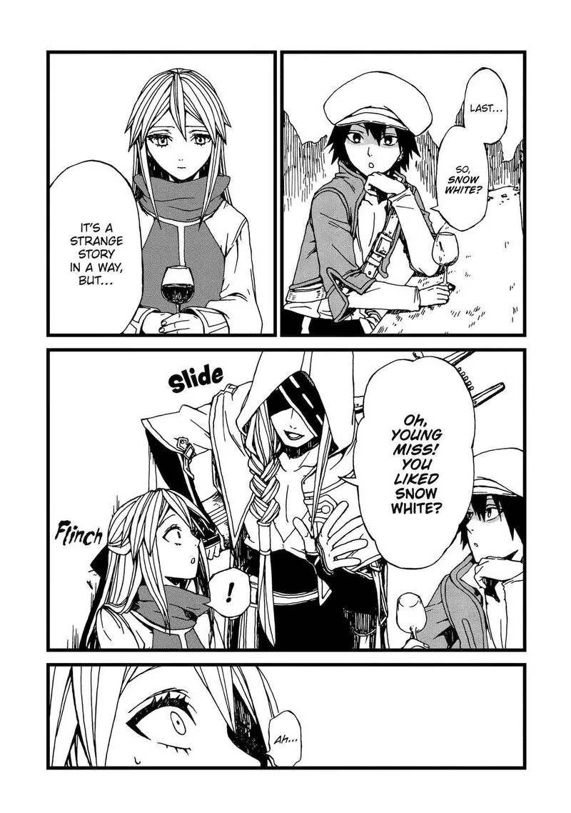 Sute Akuyaku Reijou wa Kaibutsu ni Otogibanashi wo Kataru Chapter 5 page 10