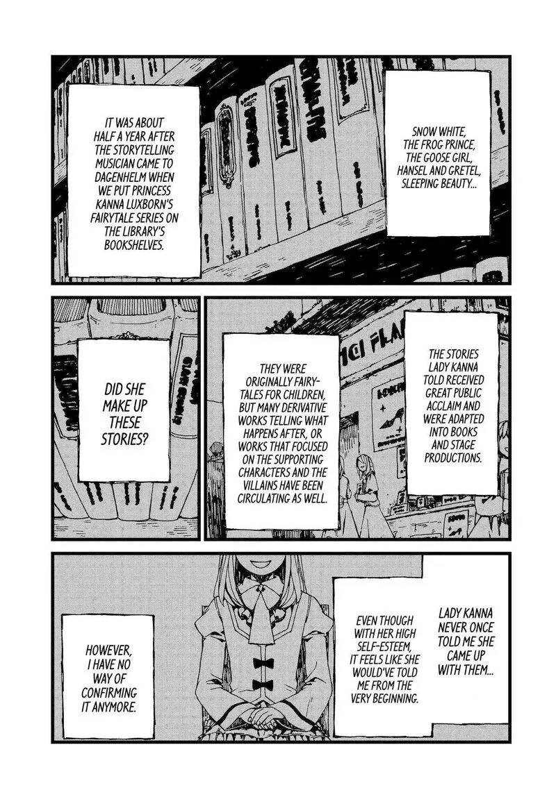 Sute Akuyaku Reijou wa Kaibutsu ni Otogibanashi wo Kataru Chapter 6 page 23