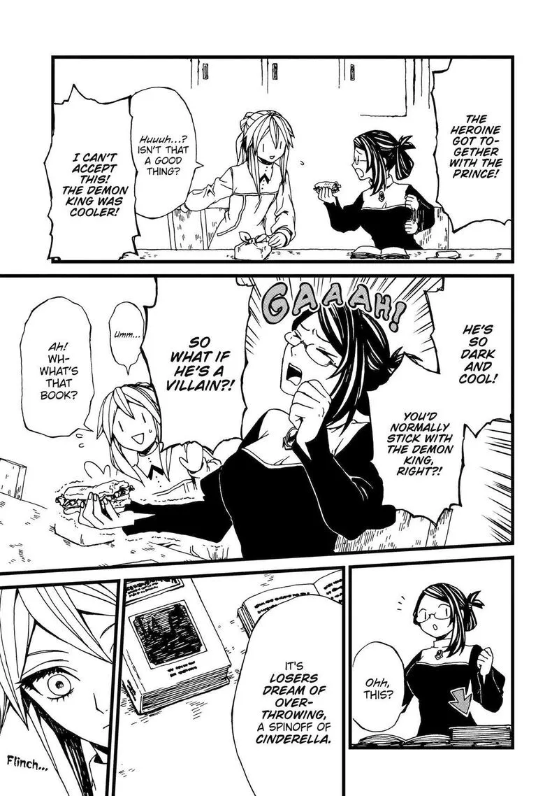 Sute Akuyaku Reijou wa Kaibutsu ni Otogibanashi wo Kataru Chapter 6 page 21