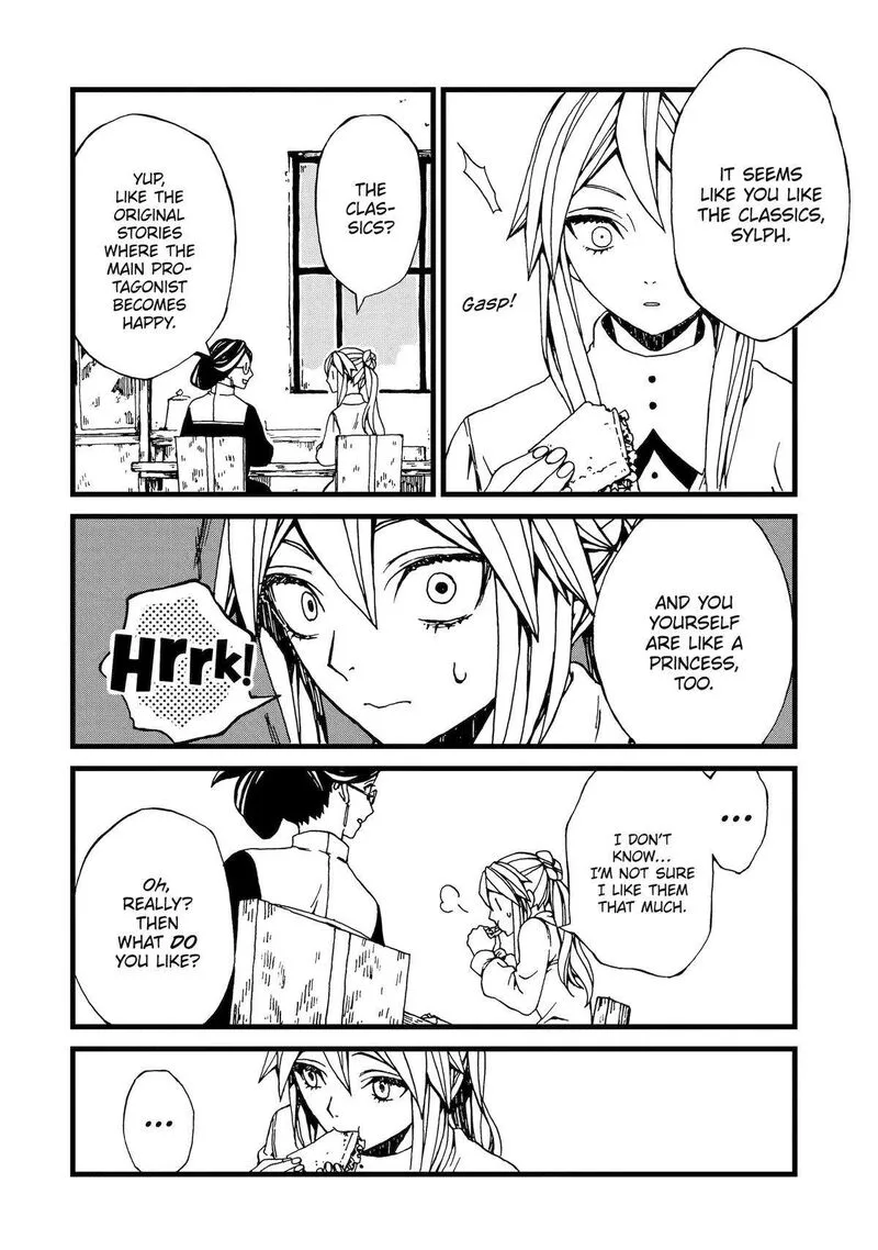 Sute Akuyaku Reijou wa Kaibutsu ni Otogibanashi wo Kataru Chapter 6 page 24