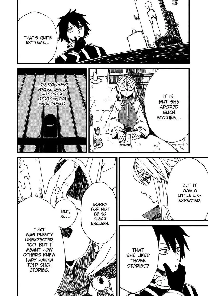 Sute Akuyaku Reijou wa Kaibutsu ni Otogibanashi wo Kataru Chapter 6 page 16