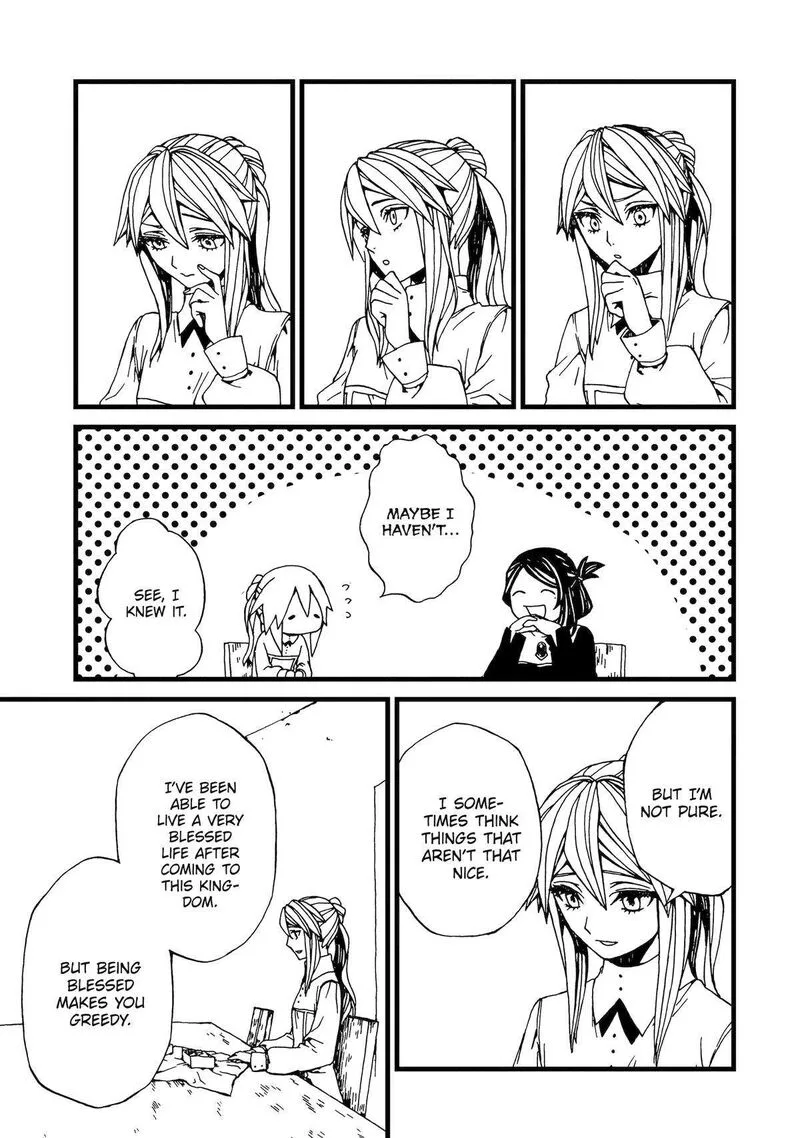 Sute Akuyaku Reijou wa Kaibutsu ni Otogibanashi wo Kataru Chapter 6 page 27
