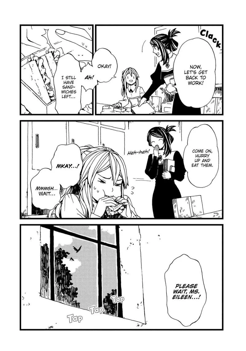Sute Akuyaku Reijou wa Kaibutsu ni Otogibanashi wo Kataru Chapter 6 page 34