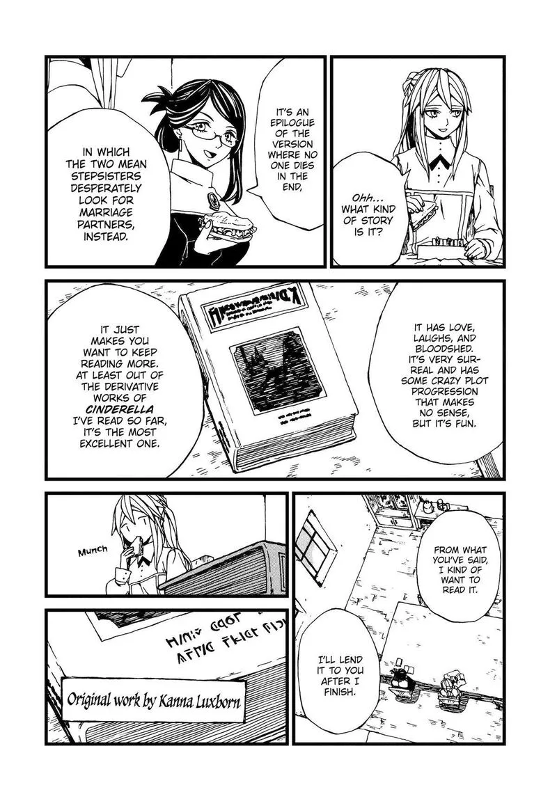 Sute Akuyaku Reijou wa Kaibutsu ni Otogibanashi wo Kataru Chapter 6 page 22