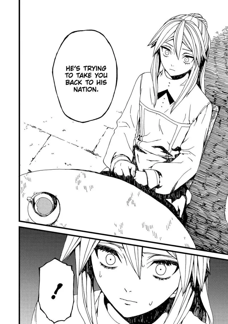 Sute Akuyaku Reijou wa Kaibutsu ni Otogibanashi wo Kataru Chapter 7 page 30