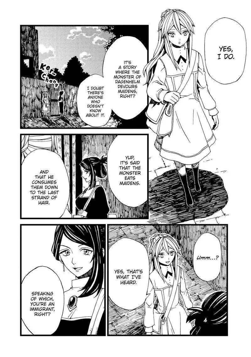 Sute Akuyaku Reijou wa Kaibutsu ni Otogibanashi wo Kataru Chapter 7 page 2