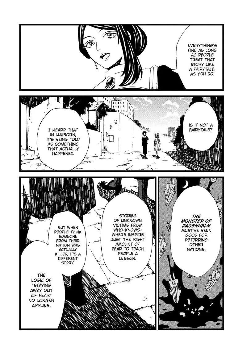 Sute Akuyaku Reijou wa Kaibutsu ni Otogibanashi wo Kataru Chapter 7 page 8