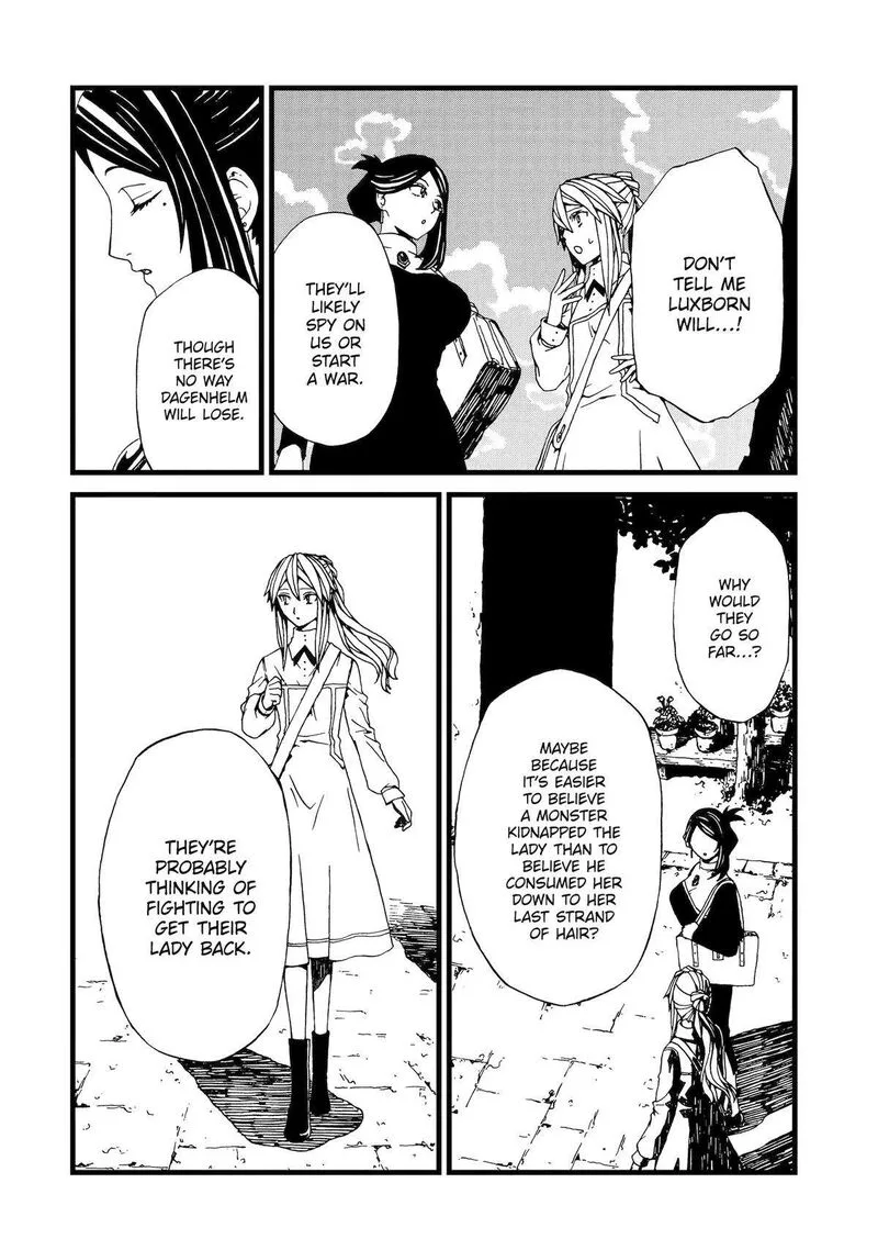 Sute Akuyaku Reijou wa Kaibutsu ni Otogibanashi wo Kataru Chapter 7 page 10