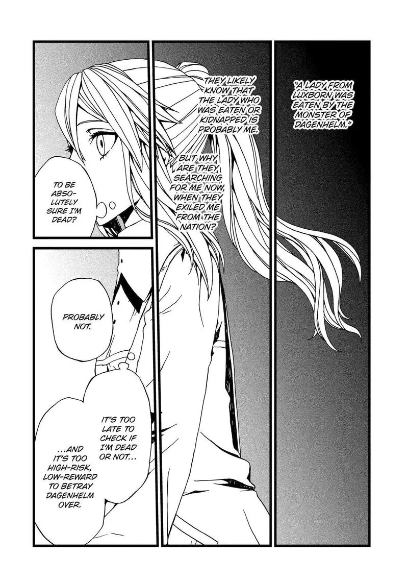 Sute Akuyaku Reijou wa Kaibutsu ni Otogibanashi wo Kataru Chapter 7 page 14