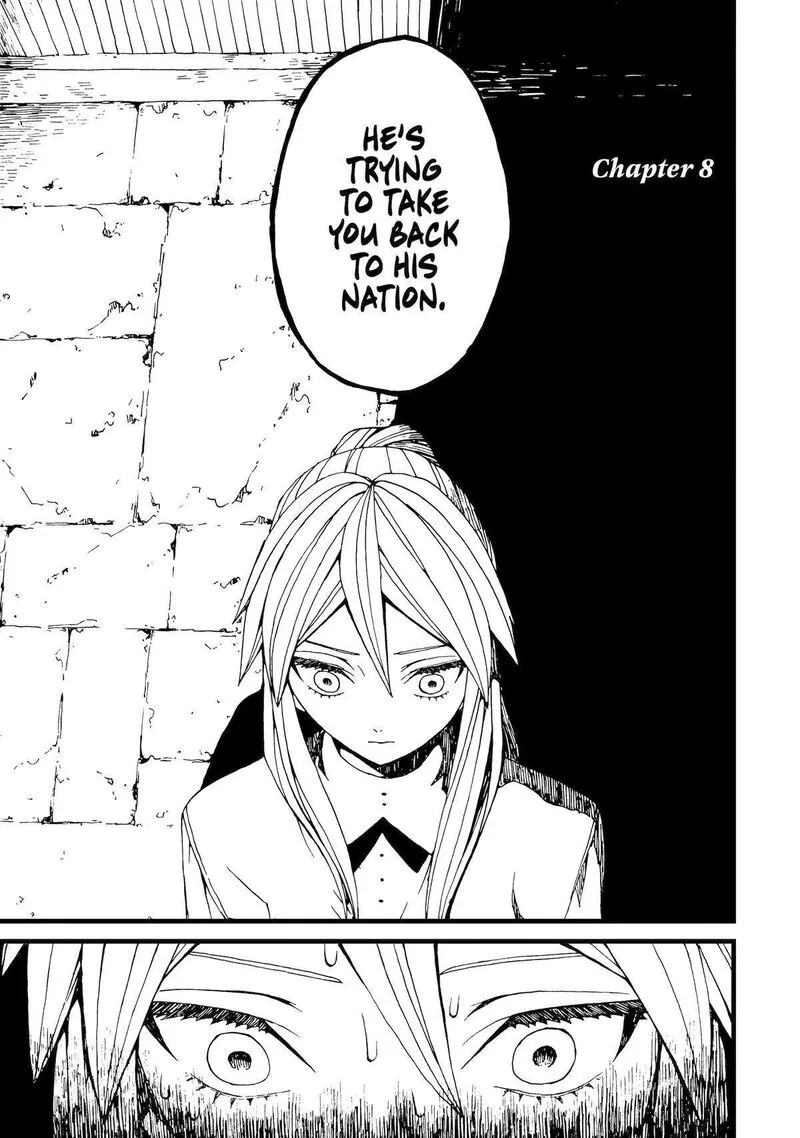 Sute Akuyaku Reijou wa Kaibutsu ni Otogibanashi wo Kataru Chapter 8 page 1