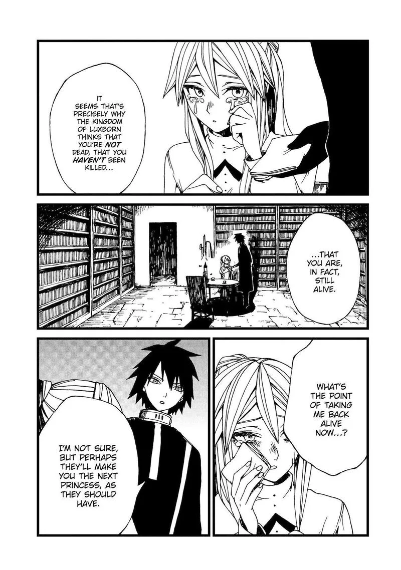 Sute Akuyaku Reijou wa Kaibutsu ni Otogibanashi wo Kataru Chapter 8 page 7