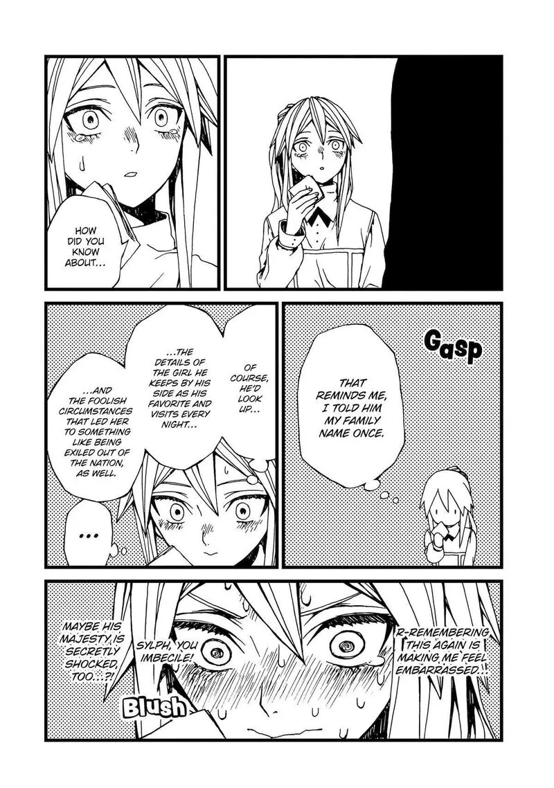 Sute Akuyaku Reijou wa Kaibutsu ni Otogibanashi wo Kataru Chapter 8 page 8