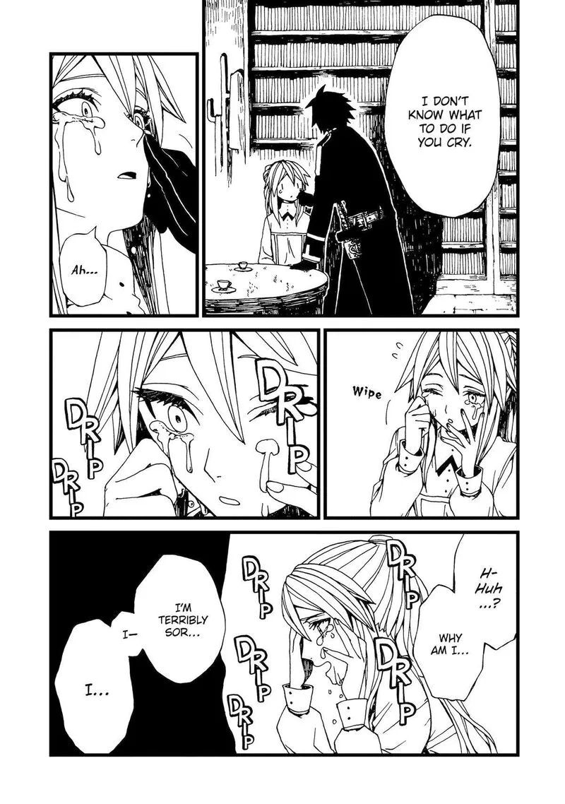 Sute Akuyaku Reijou wa Kaibutsu ni Otogibanashi wo Kataru Chapter 8 page 5