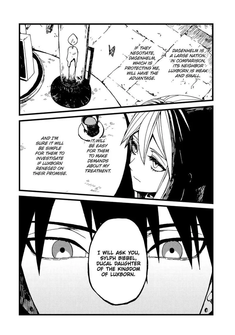 Sute Akuyaku Reijou wa Kaibutsu ni Otogibanashi wo Kataru Chapter 8 page 12