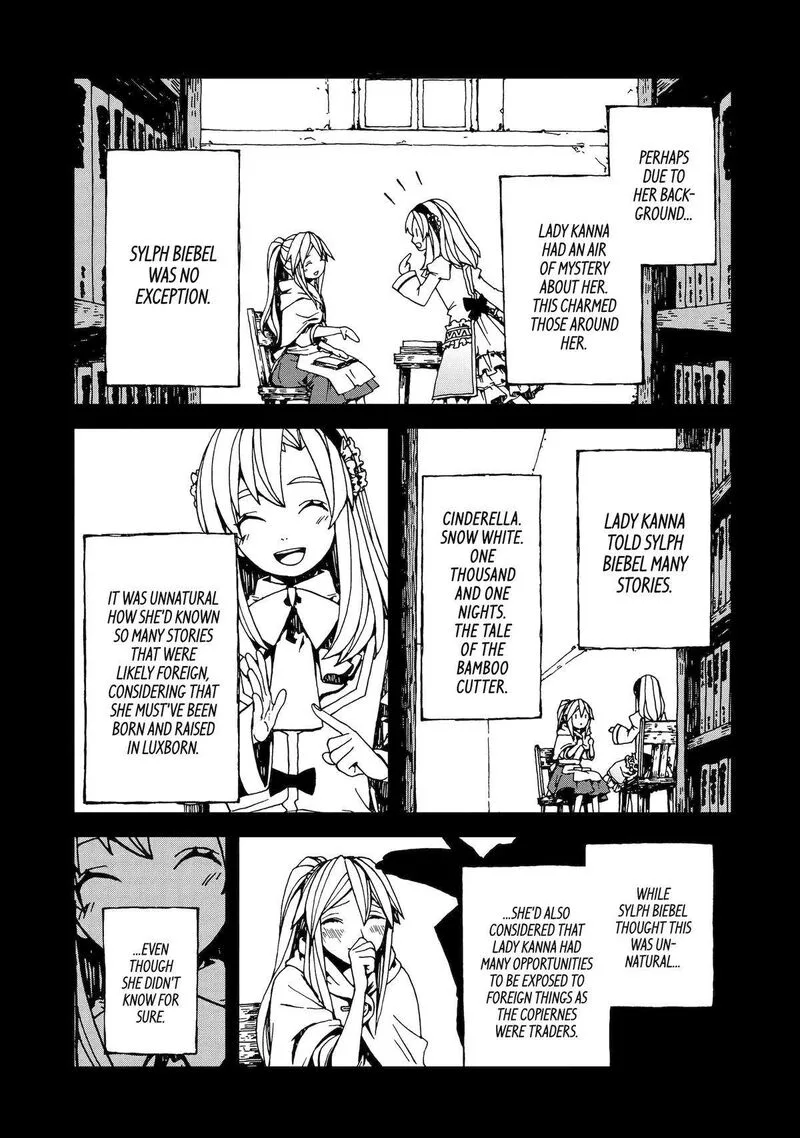 Sute Akuyaku Reijou wa Kaibutsu ni Otogibanashi wo Kataru Chapter 8 page 23