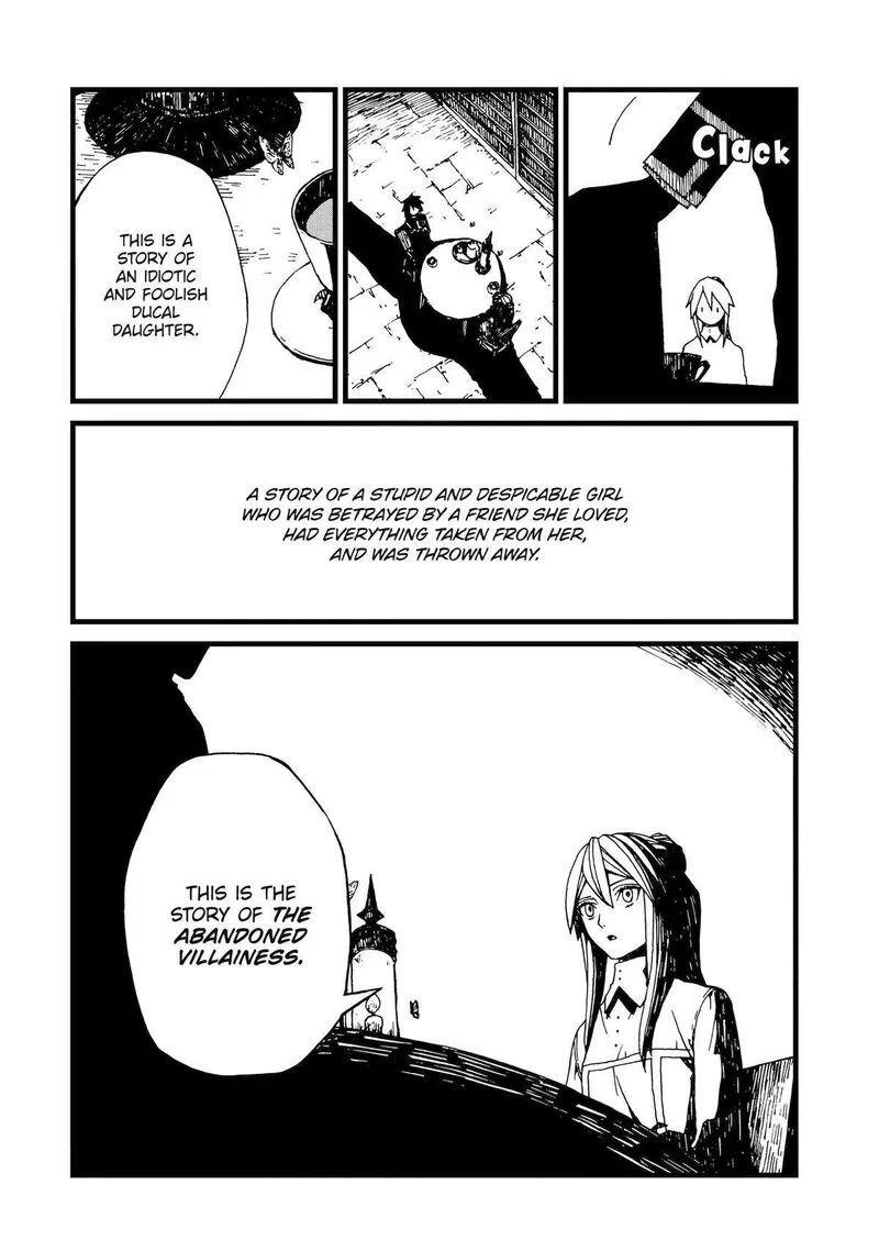 Sute Akuyaku Reijou wa Kaibutsu ni Otogibanashi wo Kataru Chapter 8 page 16