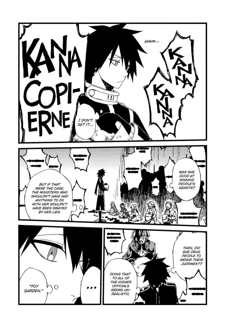 Sute Akuyaku Reijou wa Kaibutsu ni Otogibanashi wo Kataru Chapter 9 page 28