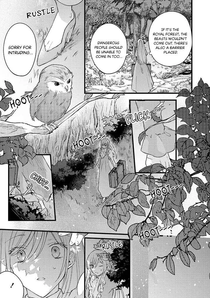 Suterare Danshaku Reijou wa Kurokishi-sama no Oki ni Iri Chapter 1.2 page 2