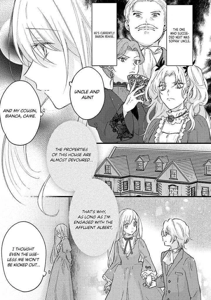 Suterare Danshaku Reijou wa Kurokishi-sama no Oki ni Iri Chapter 1 page 6