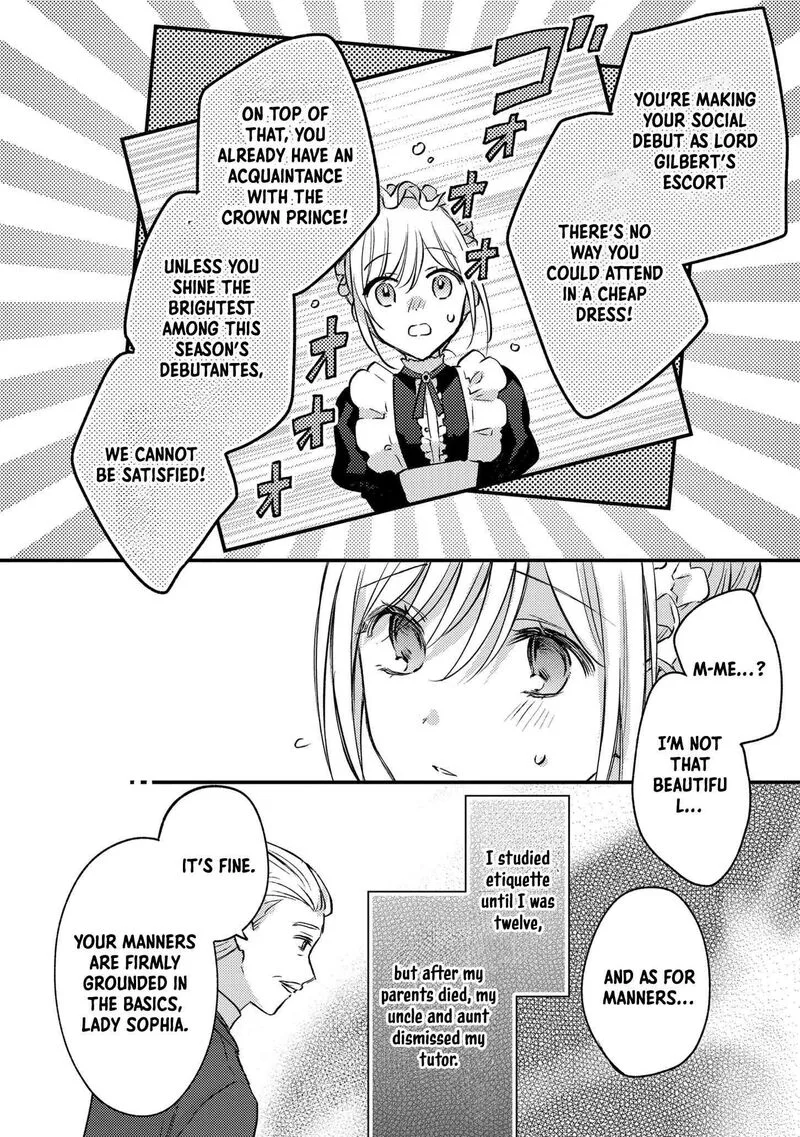 Suterare Danshaku Reijou wa Kurokishi-sama no Oki ni Iri Chapter 10 page 4