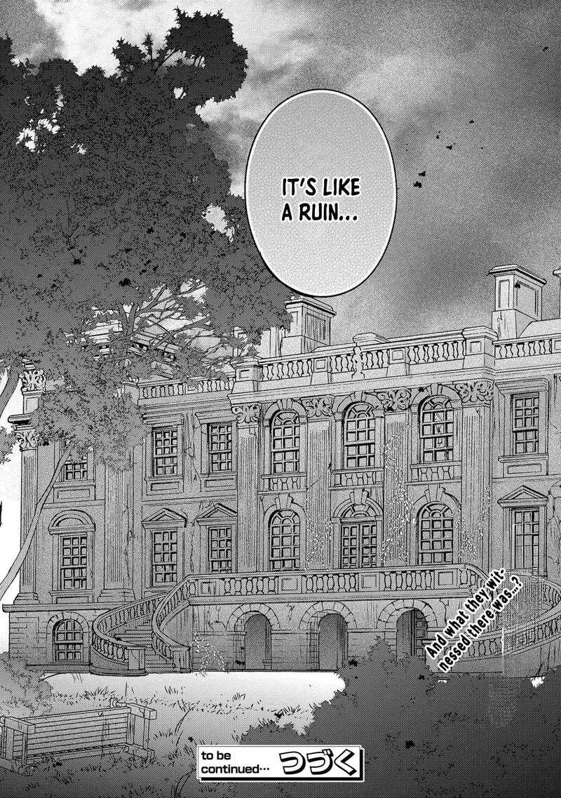 Suterare Danshaku Reijou wa Kurokishi-sama no Oki ni Iri Chapter 10 page 32