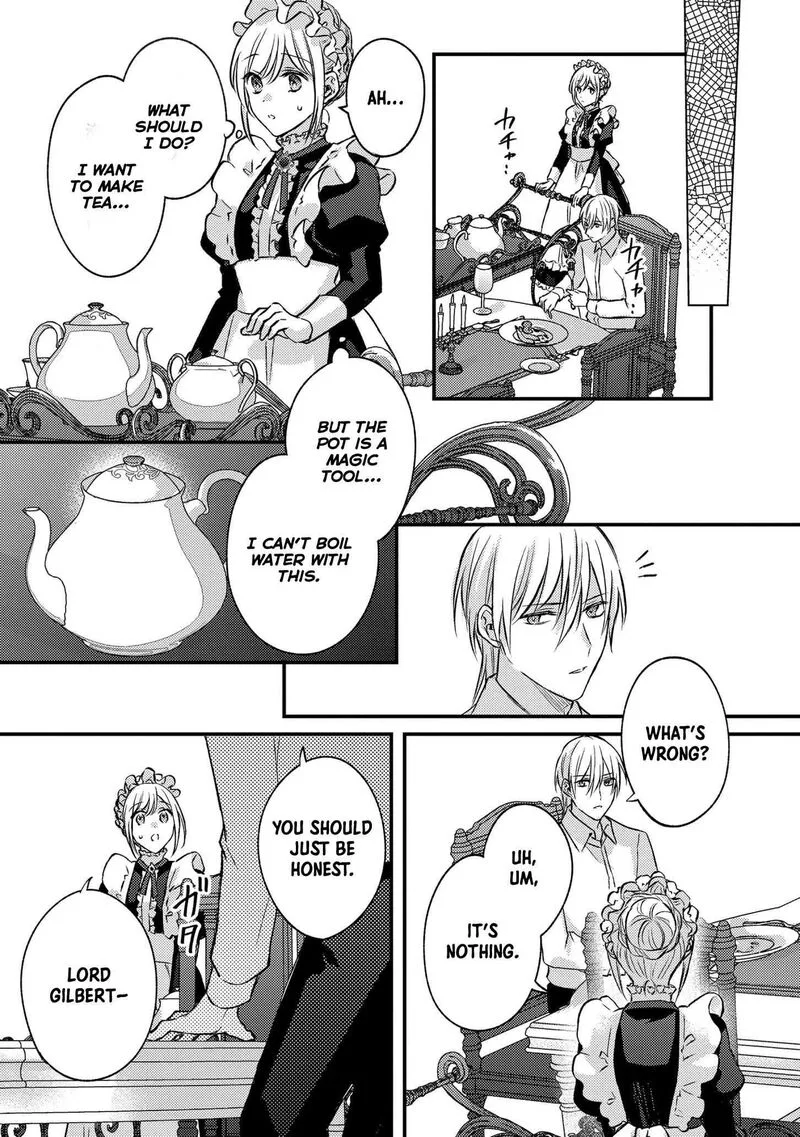 Suterare Danshaku Reijou wa Kurokishi-sama no Oki ni Iri Chapter 10 page 25
