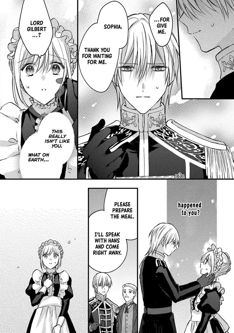 Suterare Danshaku Reijou wa Kurokishi-sama no Oki ni Iri Chapter 10 page 24