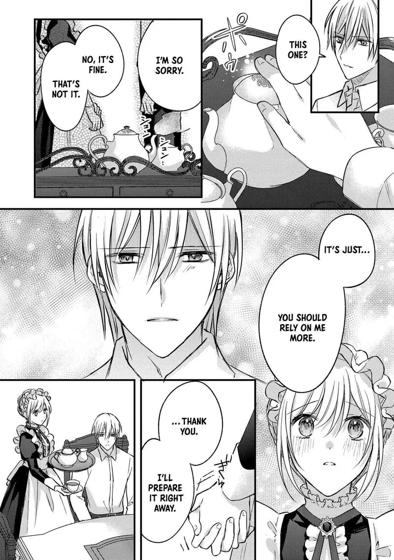 Suterare Danshaku Reijou wa Kurokishi-sama no Oki ni Iri Chapter 10 page 26