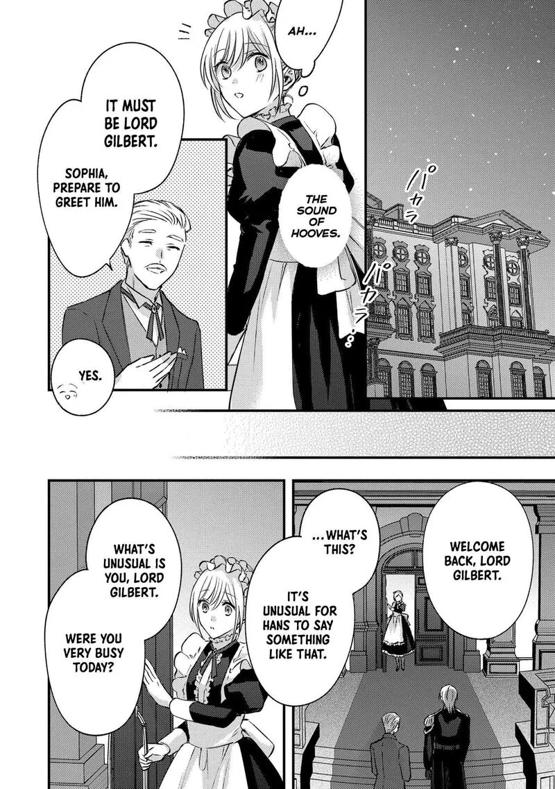 Suterare Danshaku Reijou wa Kurokishi-sama no Oki ni Iri Chapter 10 page 20