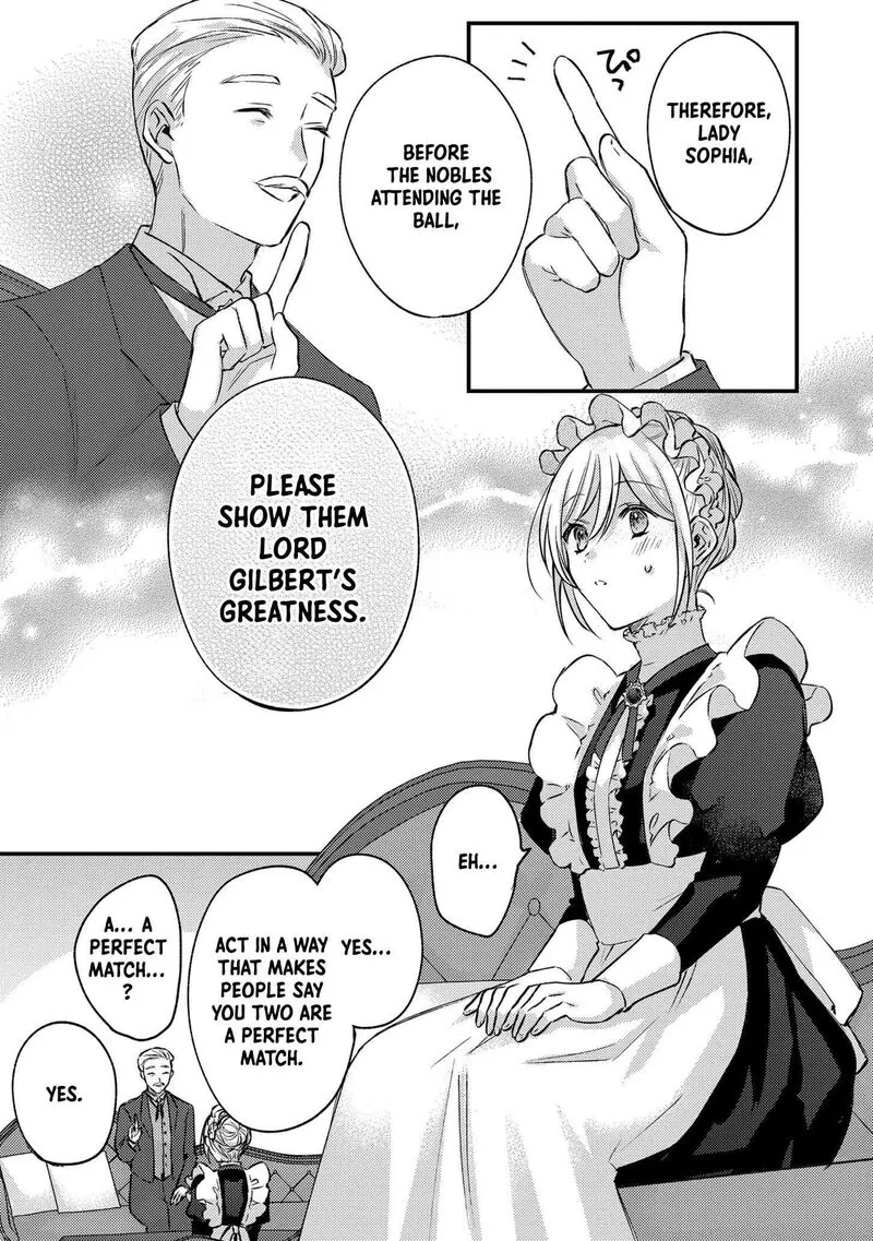 Suterare Danshaku Reijou wa Kurokishi-sama no Oki ni Iri Chapter 10 page 7
