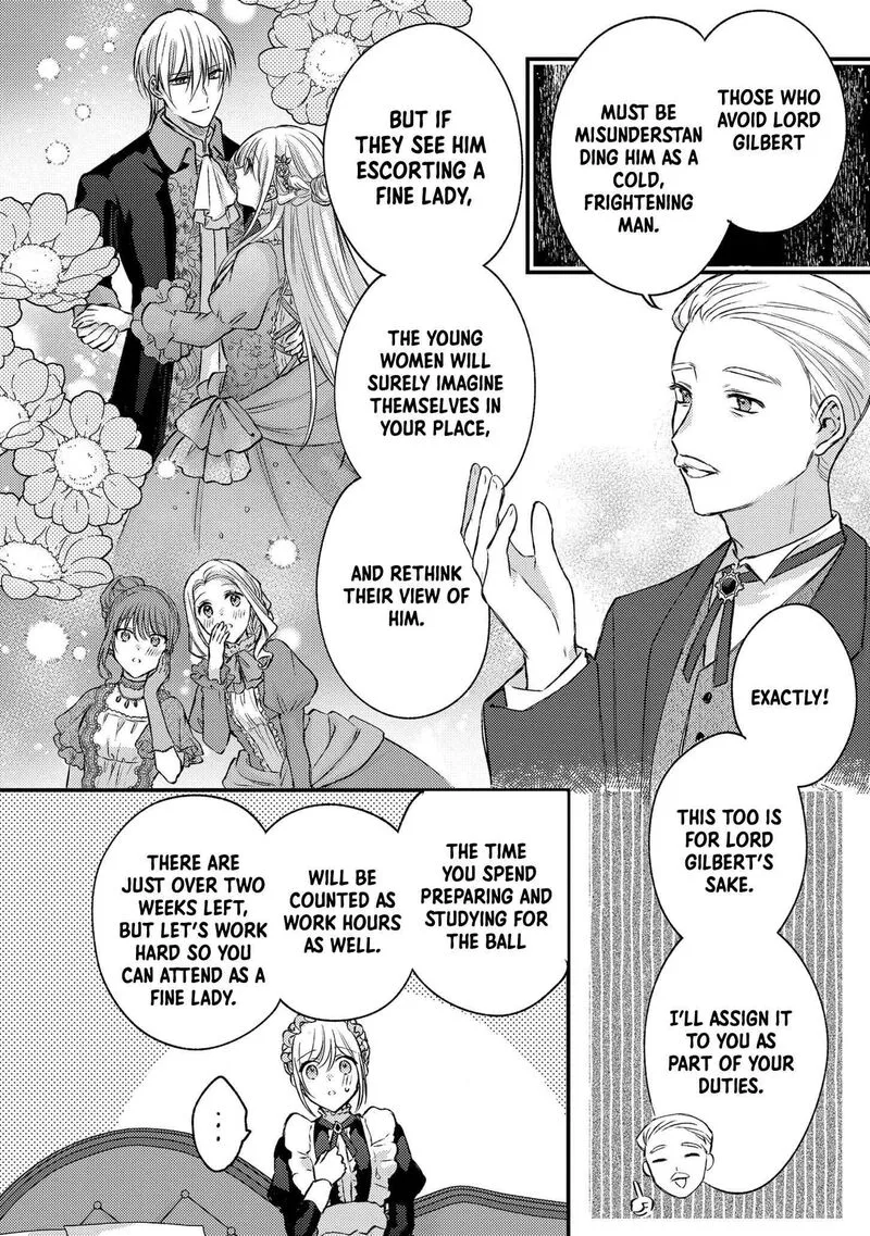 Suterare Danshaku Reijou wa Kurokishi-sama no Oki ni Iri Chapter 10 page 8