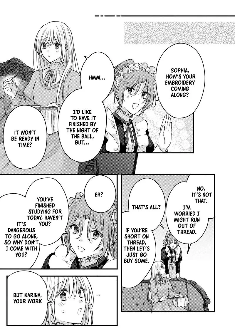 Suterare Danshaku Reijou wa Kurokishi-sama no Oki ni Iri Chapter 11 page 19