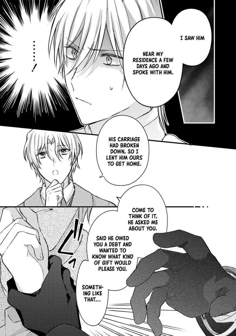 Suterare Danshaku Reijou wa Kurokishi-sama no Oki ni Iri Chapter 11 page 23