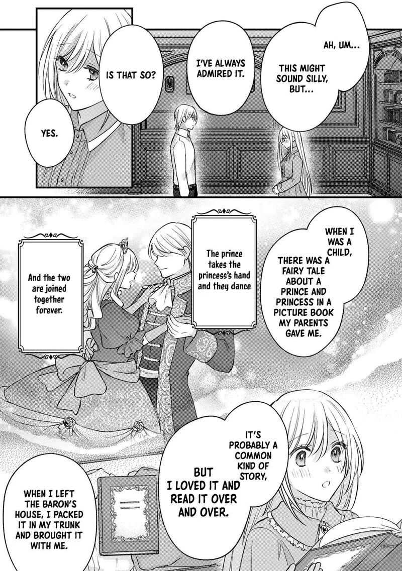 Suterare Danshaku Reijou wa Kurokishi-sama no Oki ni Iri Chapter 11 page 11