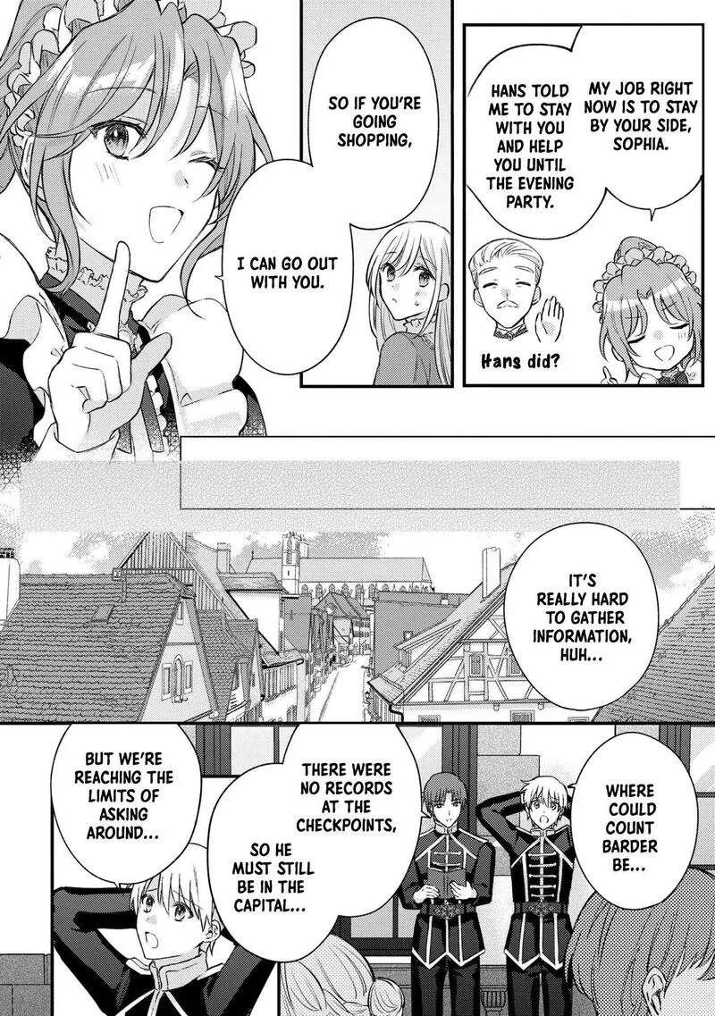 Suterare Danshaku Reijou wa Kurokishi-sama no Oki ni Iri Chapter 11 page 20