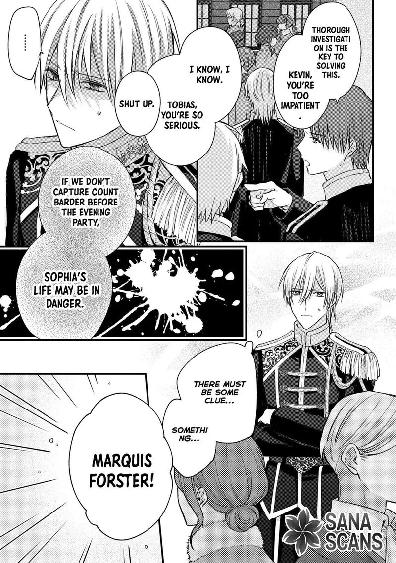 Suterare Danshaku Reijou wa Kurokishi-sama no Oki ni Iri Chapter 11 page 21