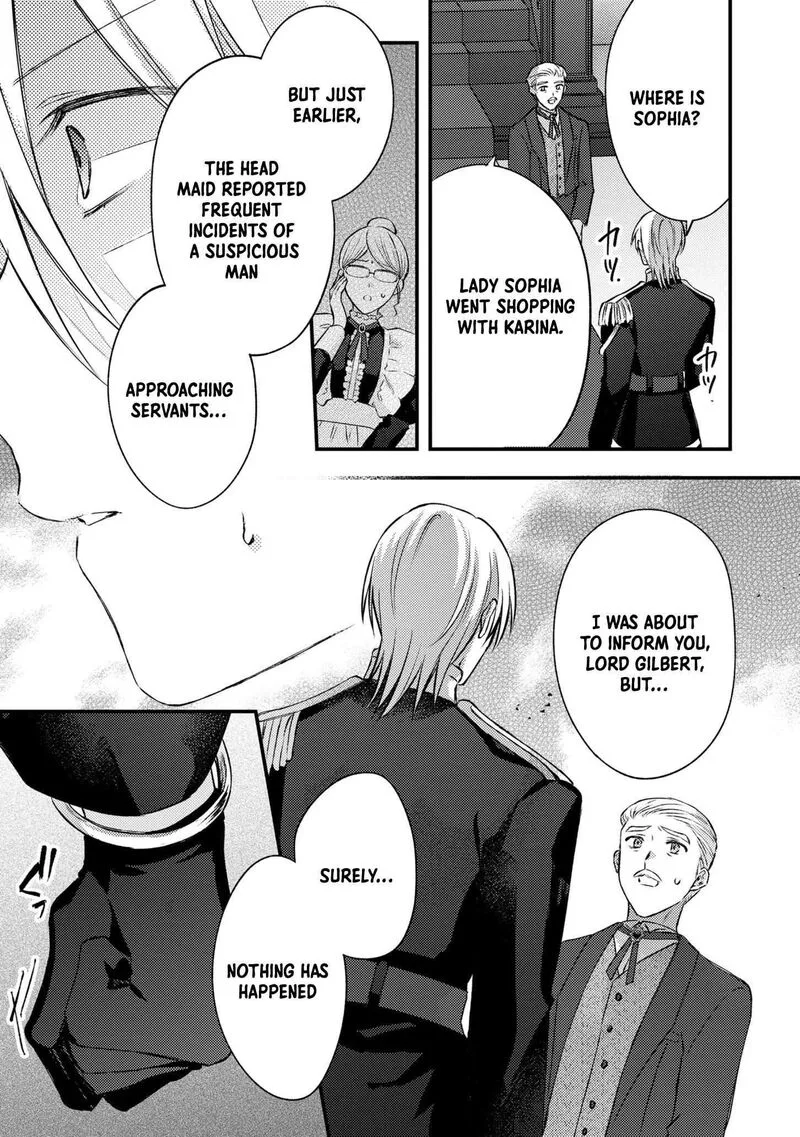 Suterare Danshaku Reijou wa Kurokishi-sama no Oki ni Iri Chapter 11 page 29