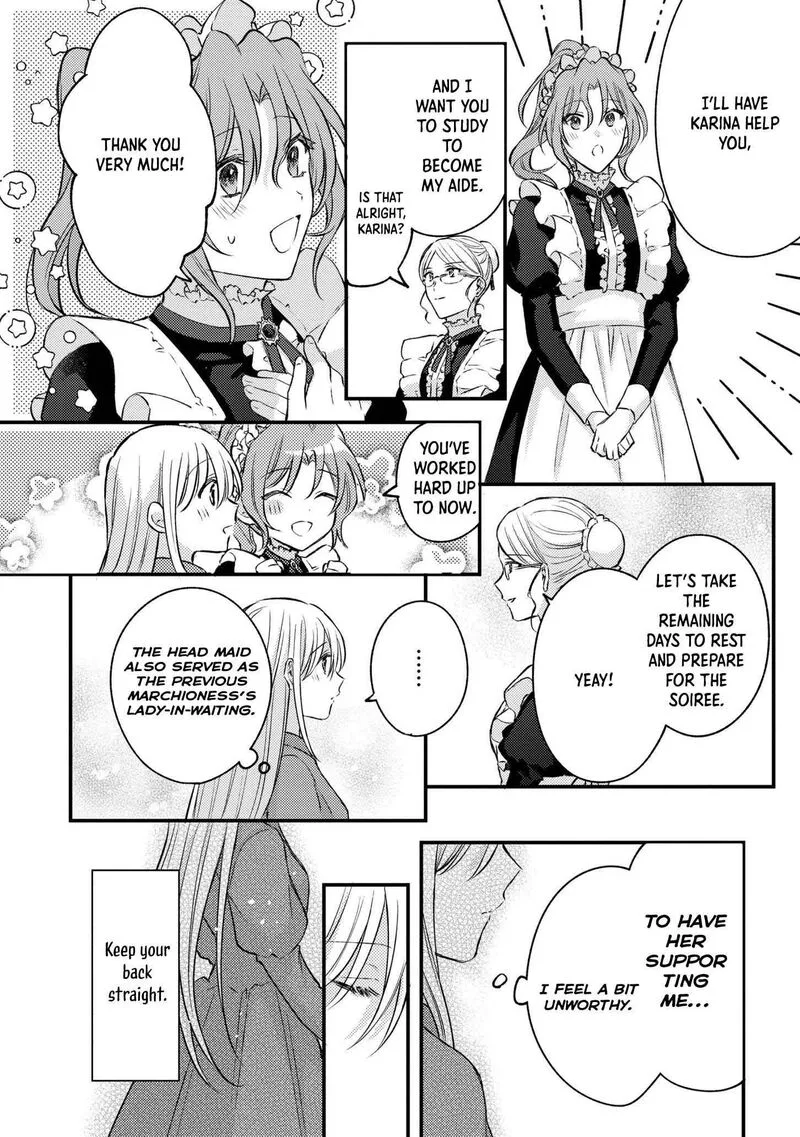 Suterare Danshaku Reijou wa Kurokishi-sama no Oki ni Iri Chapter 12 page 14