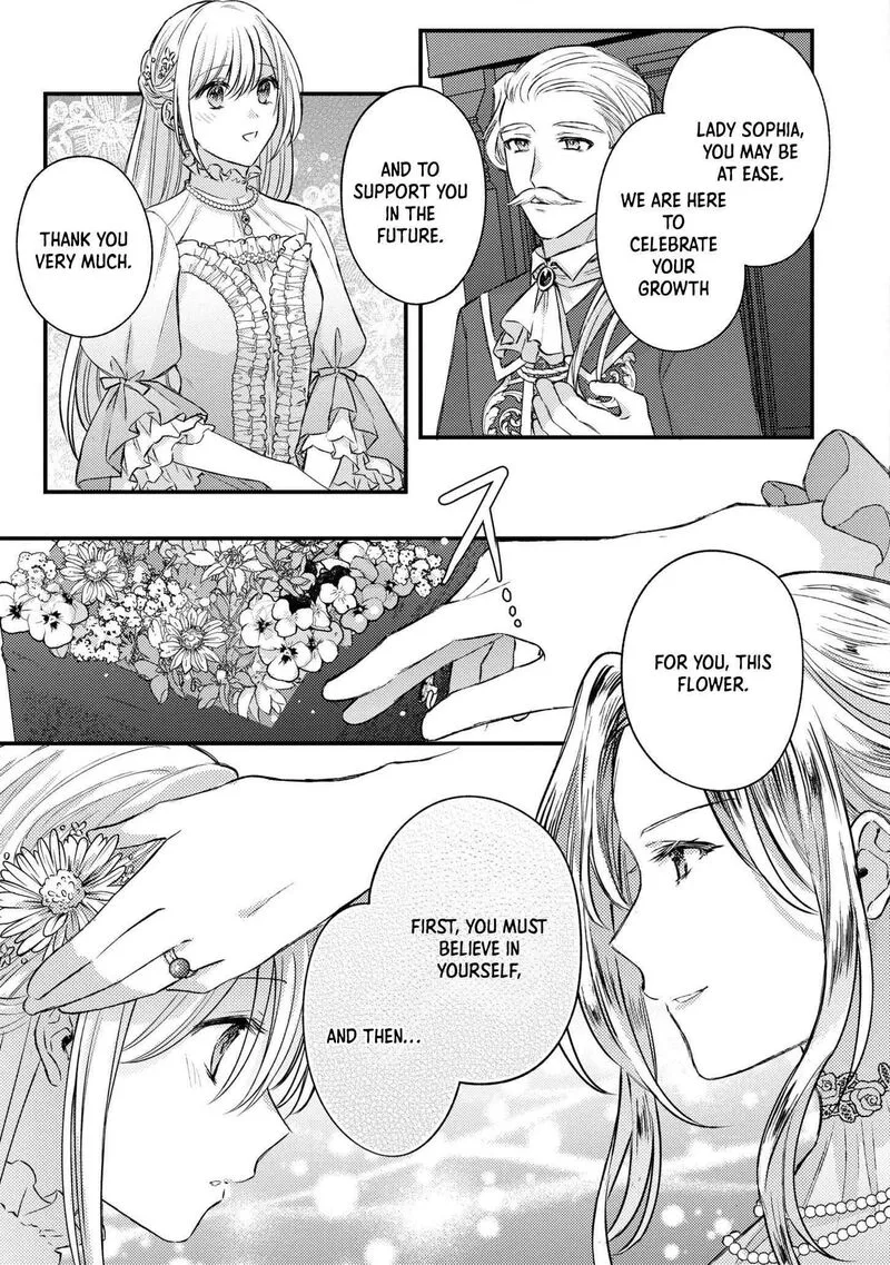 Suterare Danshaku Reijou wa Kurokishi-sama no Oki ni Iri Chapter 12 page 27